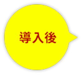 導入後