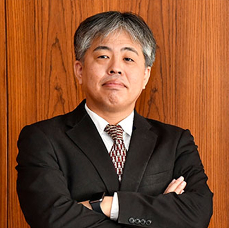 今井産業株式会社
                  取締役管理本部長 今井 泰之氏