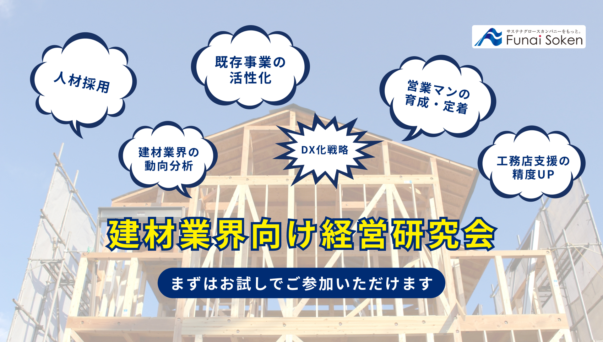 建材業界向け経営研究会TOP