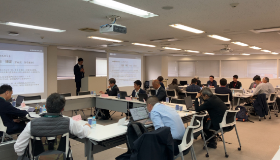 事例共有の様子1