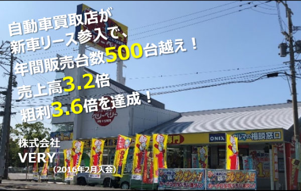 モビリティビジネス経営研究会　軽月々払い専門店会