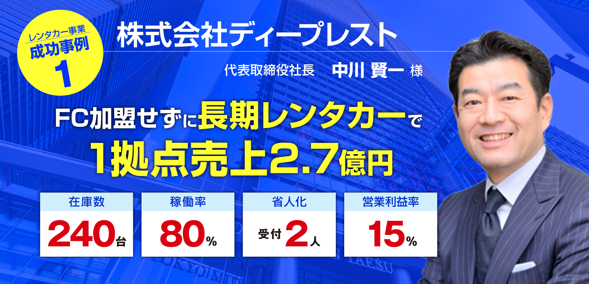 株式会社ディープレスト様